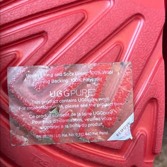 Ugg Unisex Neumel Suede Boots M6 W8 - Picture 7 of 12